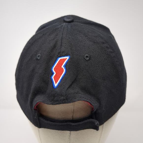 Summit Racing Equipment U.S. Flag Strapback Baseball Cap Black One Size 6 Panel - Picture 6 of 9